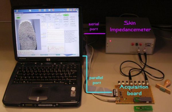 Impedancemeter FingerChip
