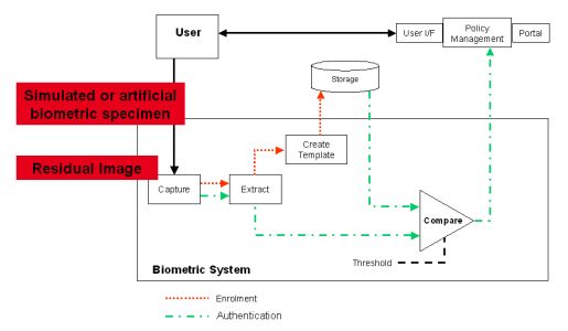 security biometrics aliveness