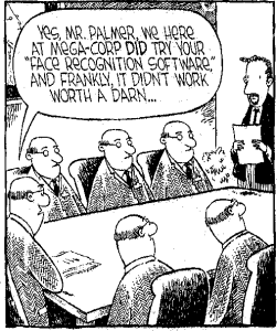 face recognition cartoon