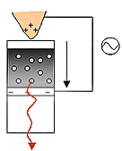 fingerprint sensing electro optical