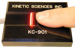 KC-901 fingerprint image sensor evaluation unit