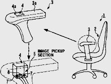 Lecteur pour réseau veineux du poignet